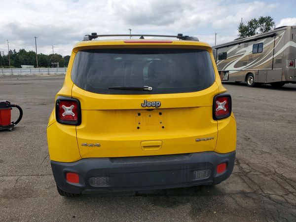 2018 JEEP RENEGADE