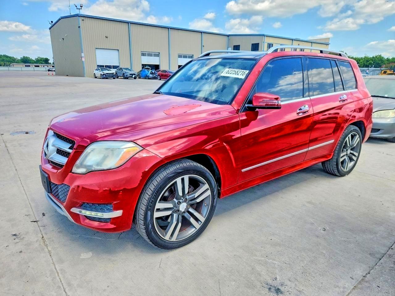 2014 MERCEDES-BENZ GLK GLK350