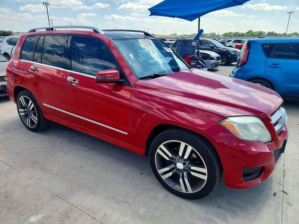 2014 MERCEDES-BENZ GLK GLK350