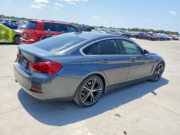 2018 BMW 430I Gran Coupe