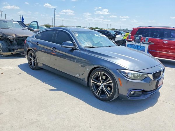 2018 BMW 430I Gran Coupe