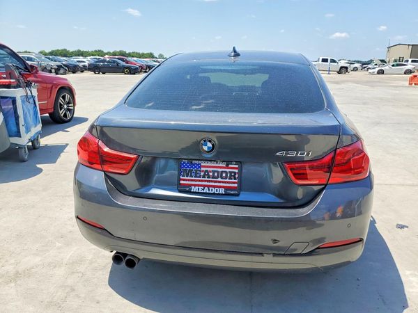 2018 BMW 430I Gran Coupe