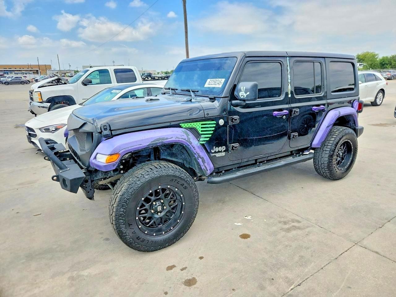 2020 JEEP WRANGLER UNLIMITED SPORT