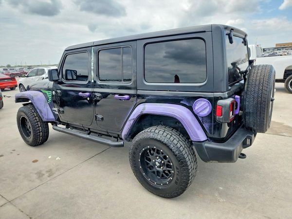 2020 JEEP WRANGLER UNLIMITED SPORT