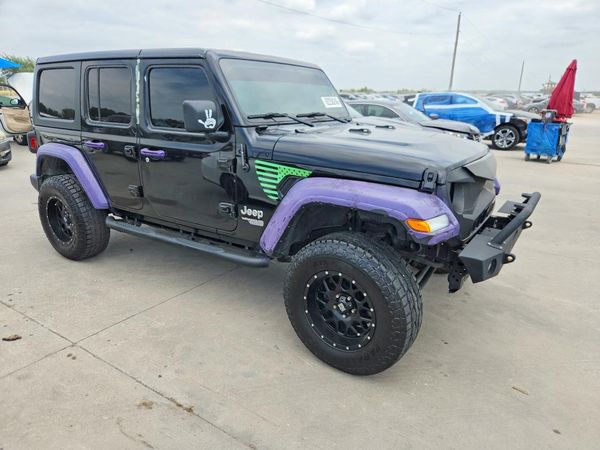 2020 JEEP WRANGLER UNLIMITED SPORT