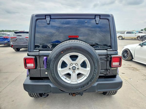 2020 JEEP WRANGLER UNLIMITED SPORT