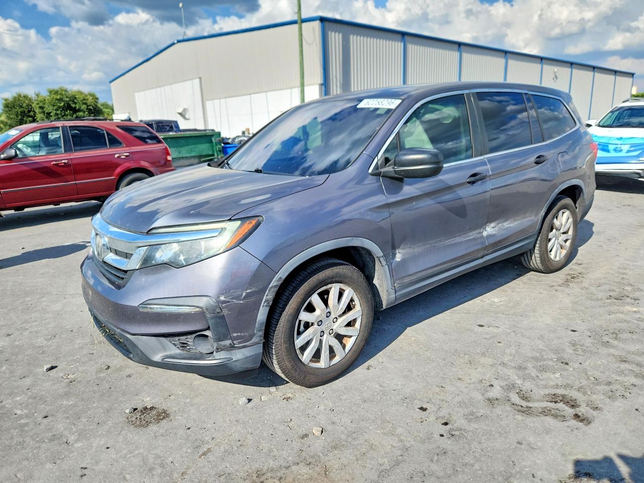 2020 HONDA PILOT