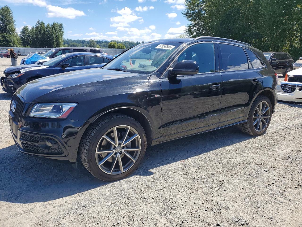 2015 AUDI Q5 S Line Premium Plus