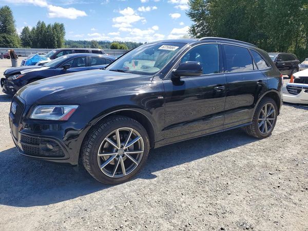 2015 AUDI Q5 S Line Premium Plus