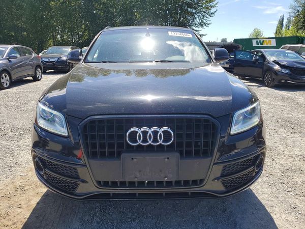 2015 AUDI Q5 S Line Premium Plus