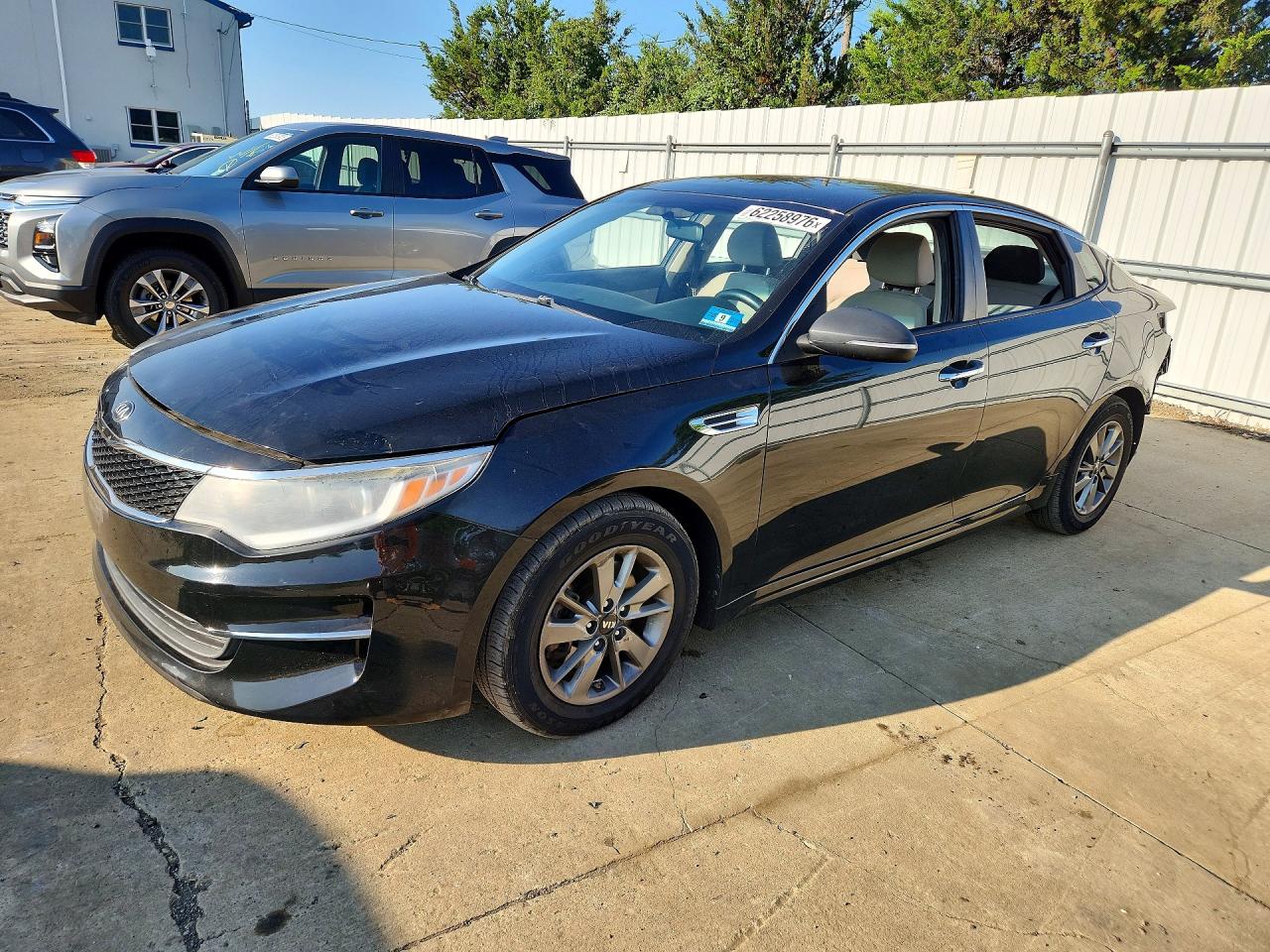 2016 KIA OPTIMA GL