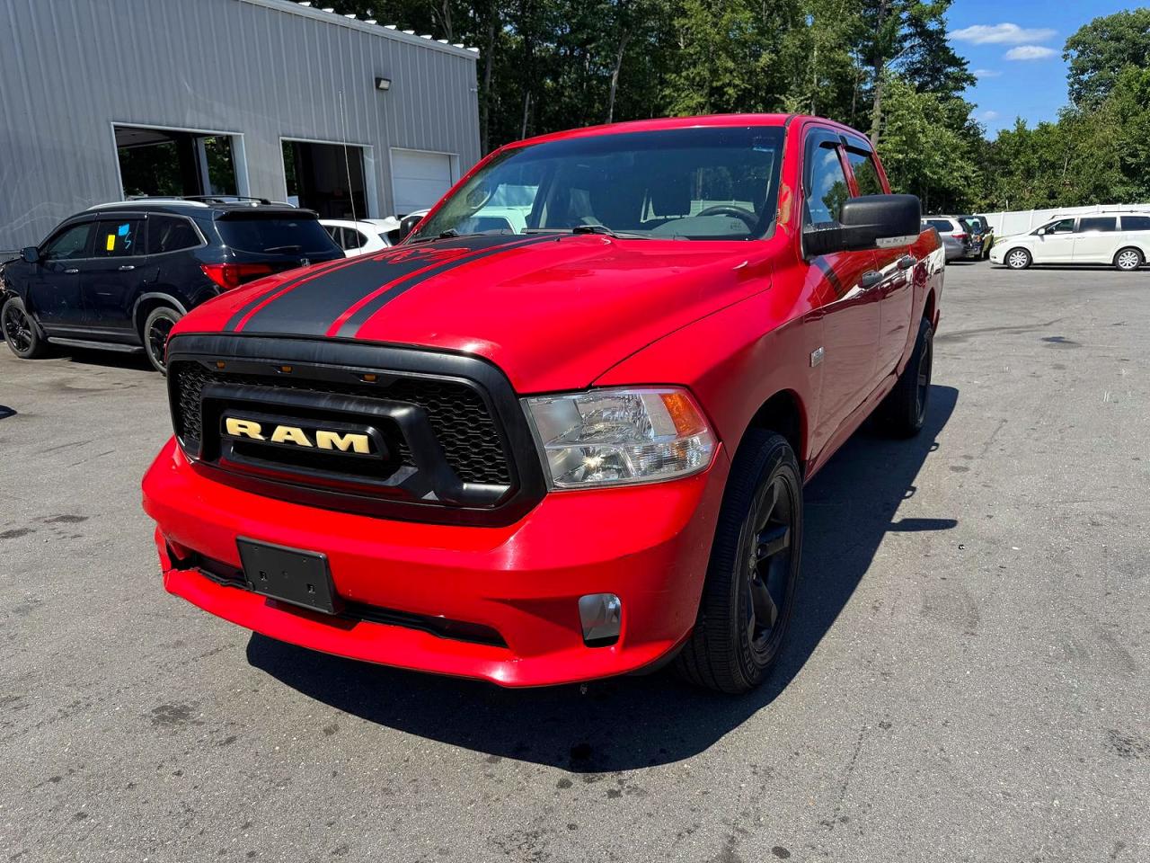 2013 RAM 1500 ST CREW CAB 4X4
