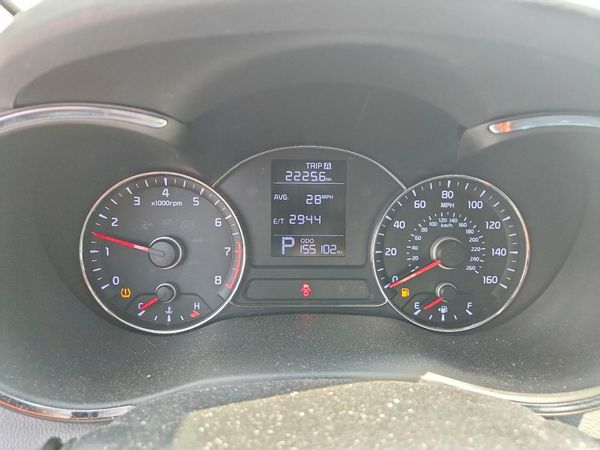 2015 KIA FORTE