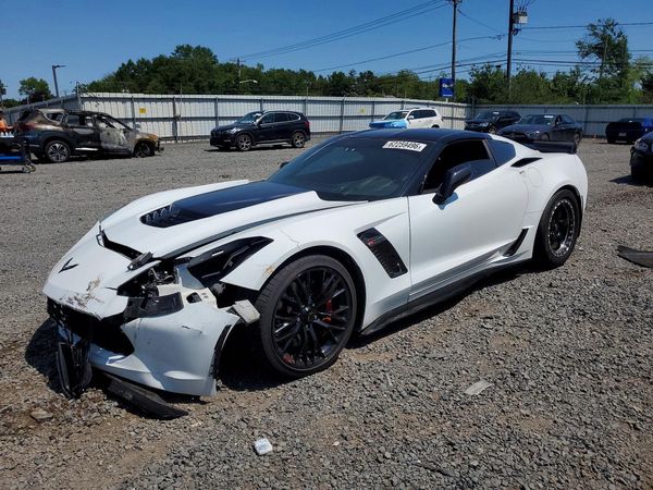 2018 CHEVROLET CORVETTE Z06 Standard 1LZ