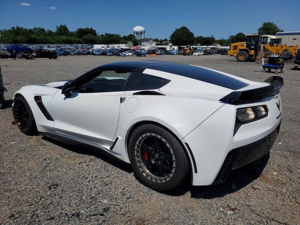 2018 CHEVROLET CORVETTE Z06 Standard 1LZ