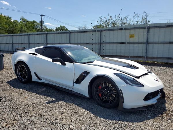 2018 CHEVROLET CORVETTE Z06 Standard 1LZ