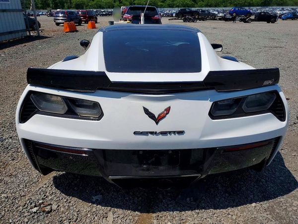 2018 CHEVROLET CORVETTE Z06 Standard 1LZ