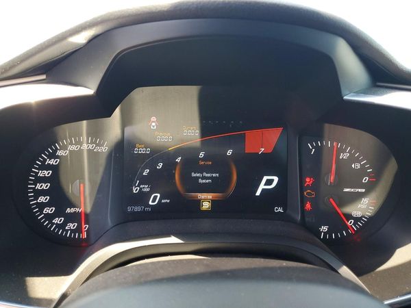 2018 CHEVROLET CORVETTE Z06 Standard 1LZ