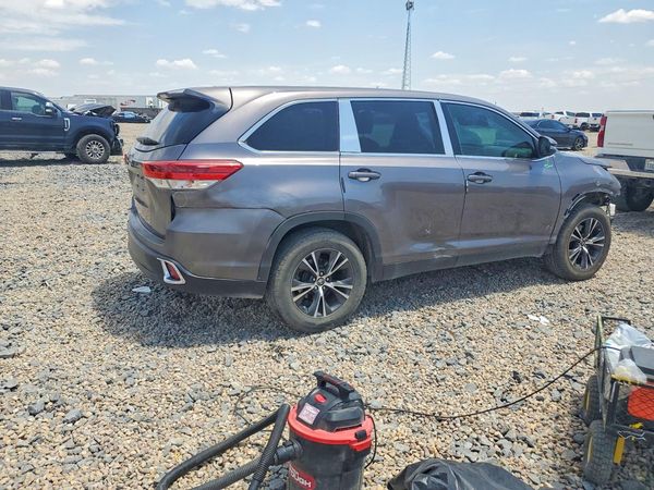 2019 TOYOTA HIGHLANDER LE — PSRA