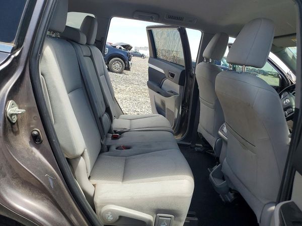 2019 TOYOTA HIGHLANDER LE — PSRS