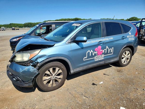 2014 HONDA CRV EX — Front 3/4