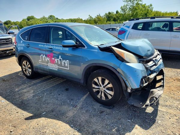 2014 HONDA CRV EX — Passenger 3/4