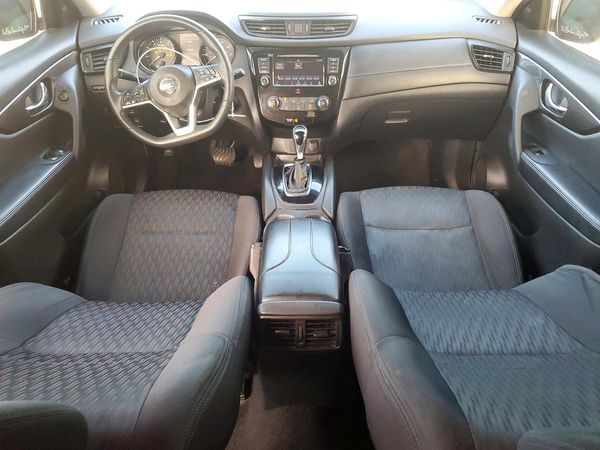 2019 NISSAN ROGUE — CKPT