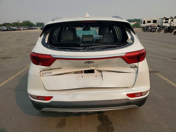 2018 KIA SPORTAGE