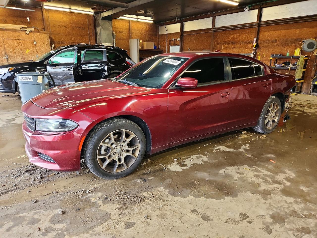 2017 DODGE CHARGER