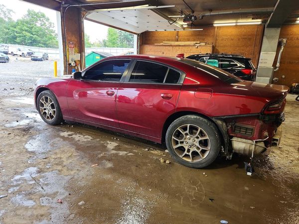 2017 DODGE CHARGER