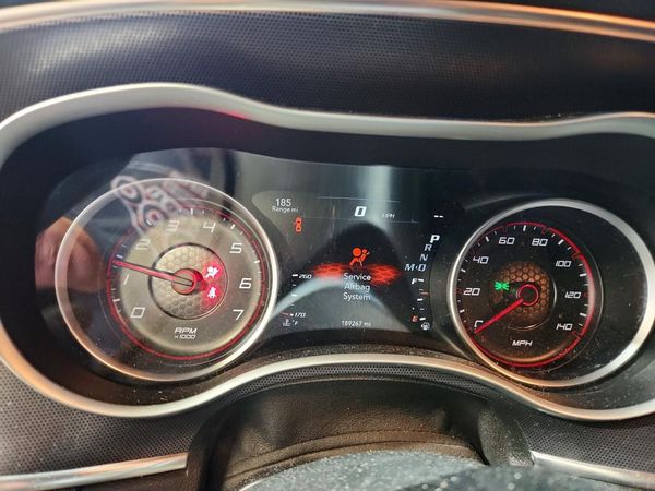 2017 DODGE CHARGER