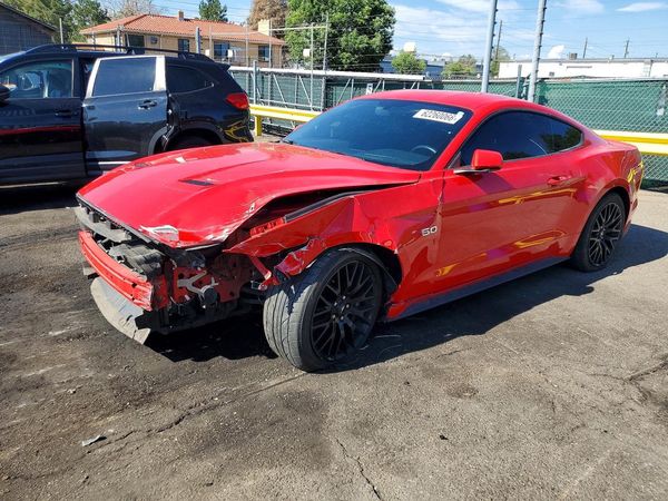 2019 FORD MUSTANG