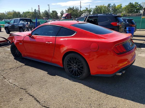 2019 FORD MUSTANG