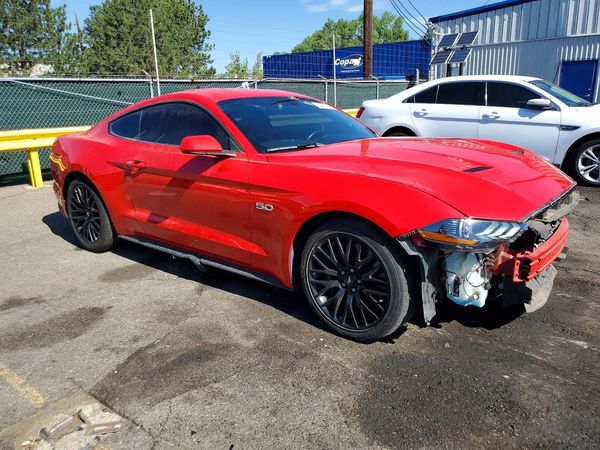2019 FORD MUSTANG