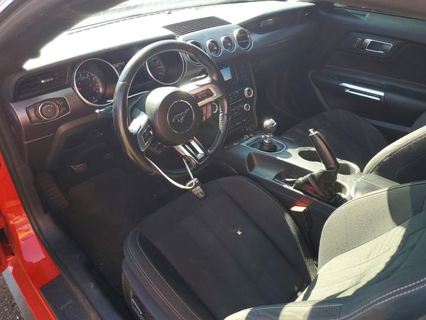 2019 FORD MUSTANG