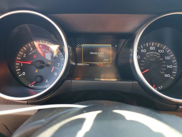 2019 FORD MUSTANG