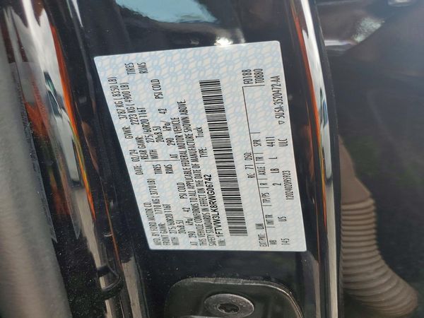 2024 FORD F150