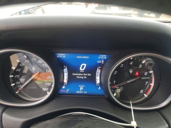 2019 MASERATI LEVANTE