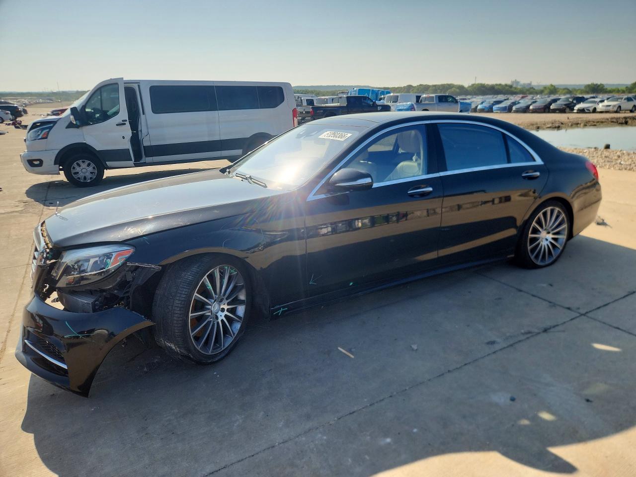 2017 MERCEDES-BENZ S S550