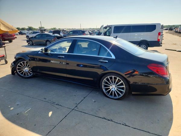 2017 MERCEDES-BENZ S S550