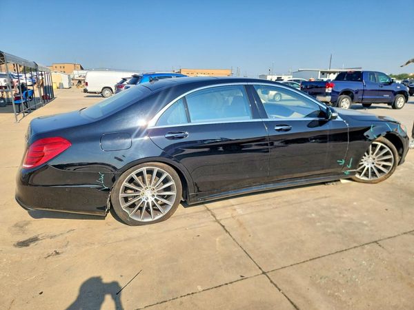 2017 MERCEDES-BENZ S S550
