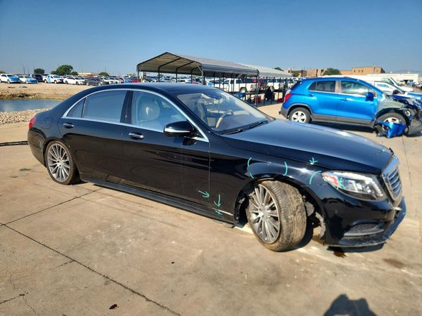 2017 MERCEDES-BENZ S S550