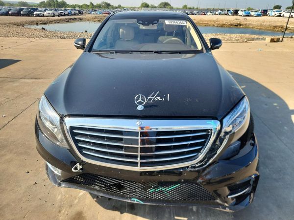 2017 MERCEDES-BENZ S S550