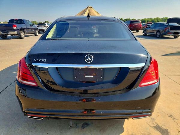 2017 MERCEDES-BENZ S S550