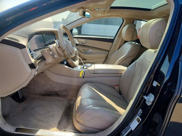 2017 MERCEDES-BENZ S S550