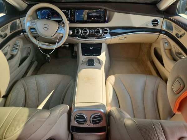 2017 MERCEDES-BENZ S S550