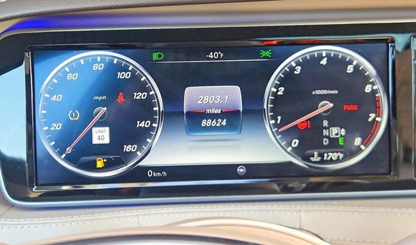 2017 MERCEDES-BENZ S S550