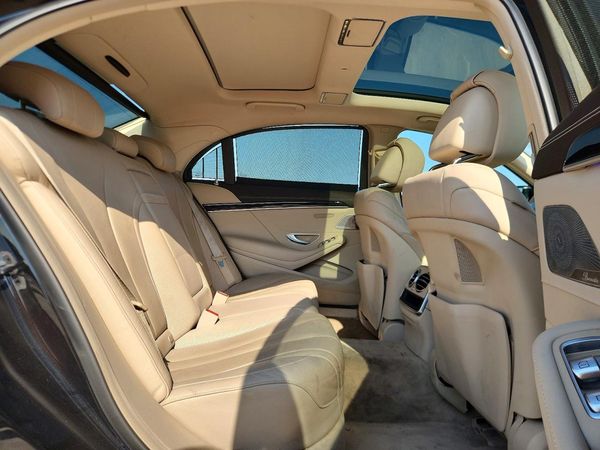 2017 MERCEDES-BENZ S S550