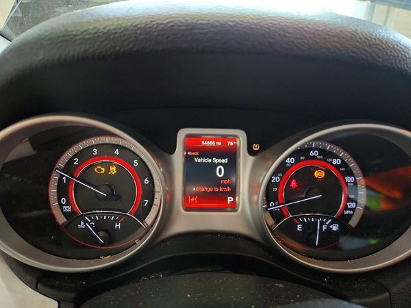 2020 DODGE JOURNEY SE