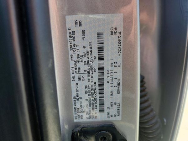 2019 FORD F150